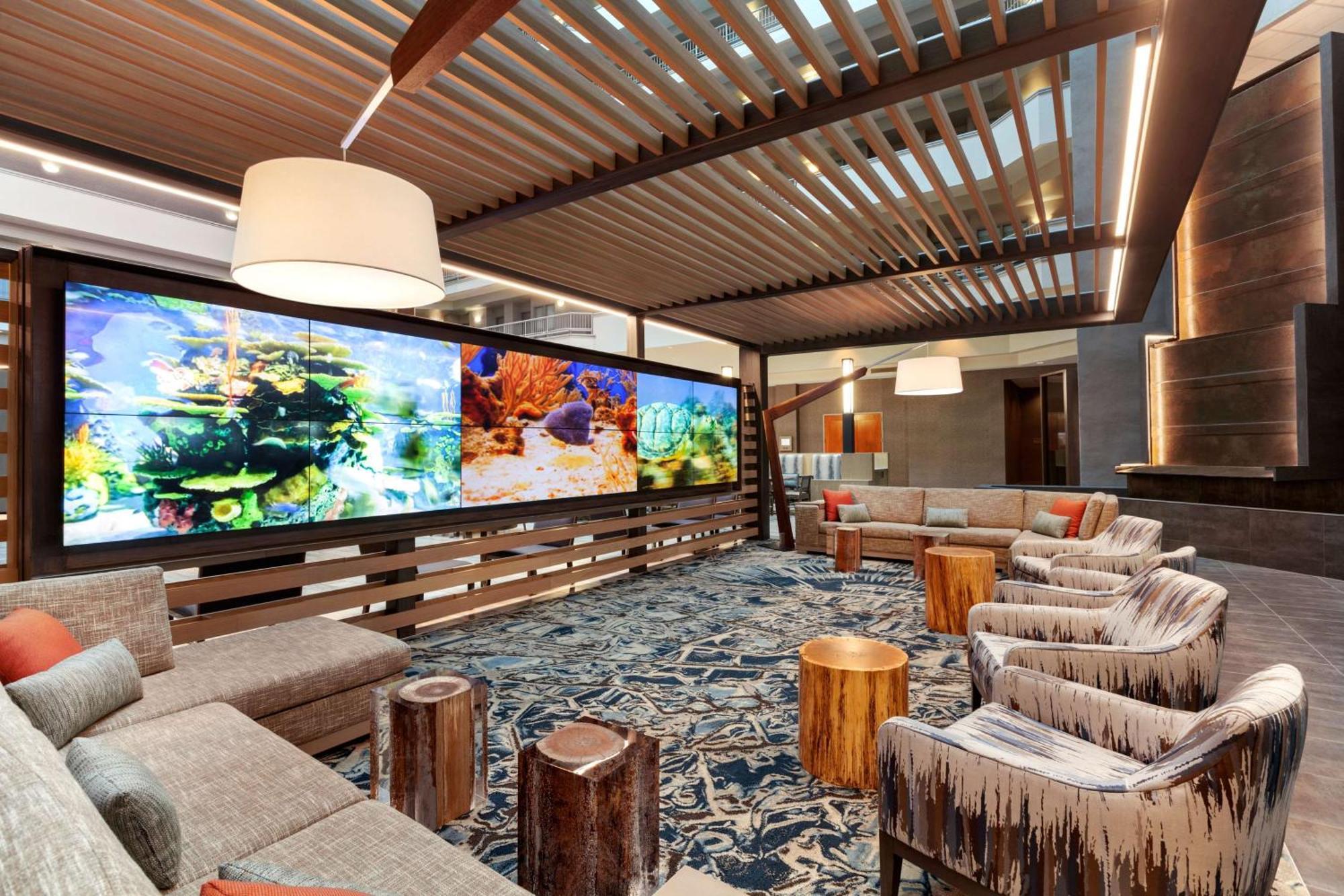 Embassy Suites By Hilton Monterey Bay Сисайд Экстерьер фото
